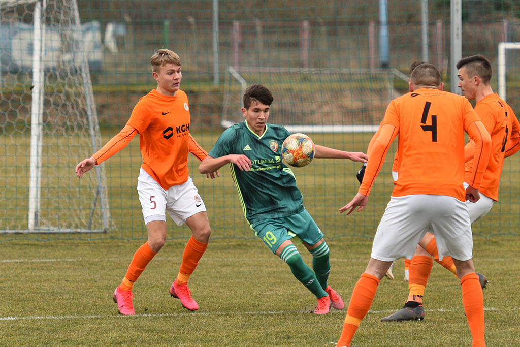 Derby rezerw w 3. lidze. Miedź zremisowała z Zagłębiem