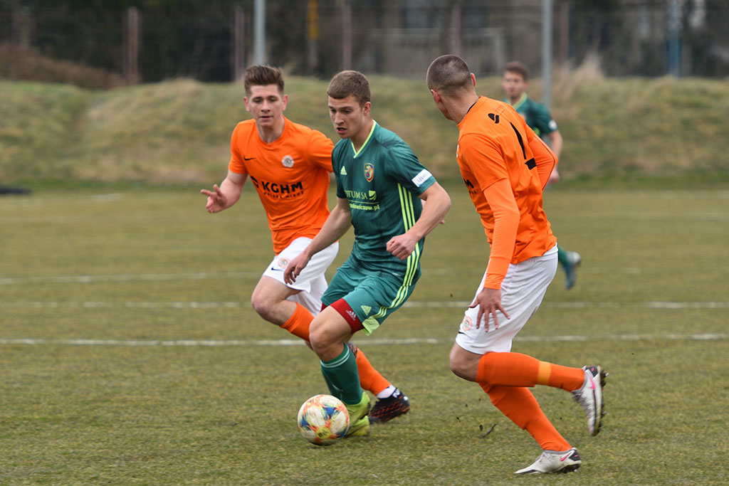 Derby rezerw w 3. lidze. Miedź zremisowała z Zagłębiem