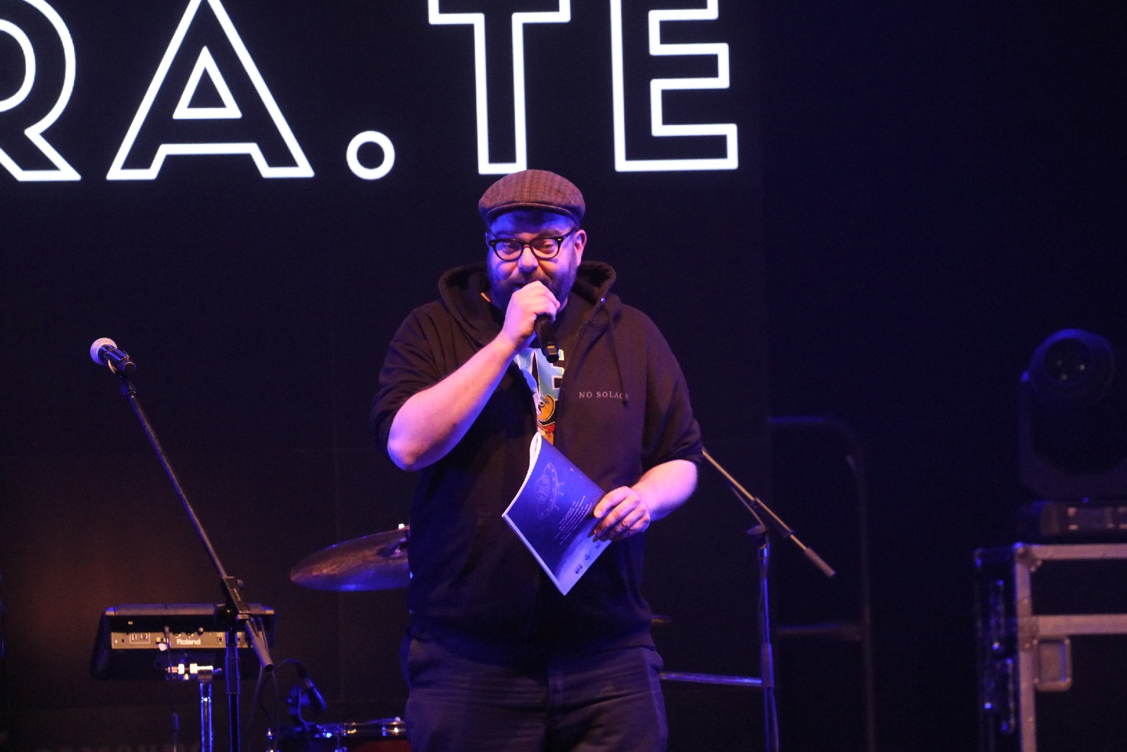 Strefa de... powróciła na żywo. Cabaret Grey i Kara.Te