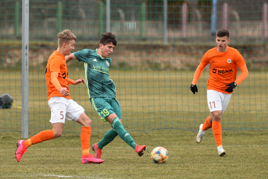 Derby rezerw w 3. lidze. Miedź zremisowała z Zagłębiem