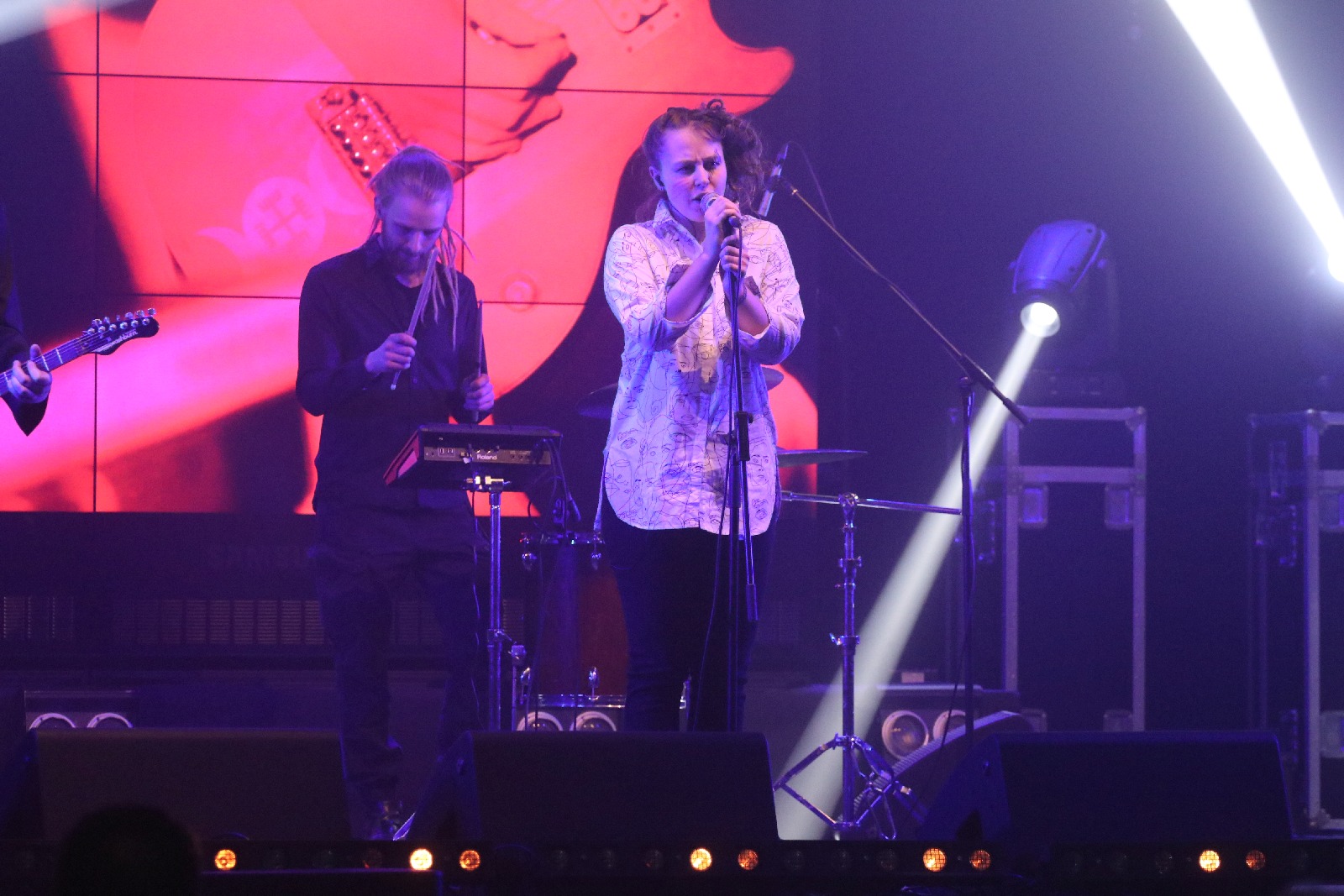 Strefa de... powróciła na żywo. Cabaret Grey i Kara.Te