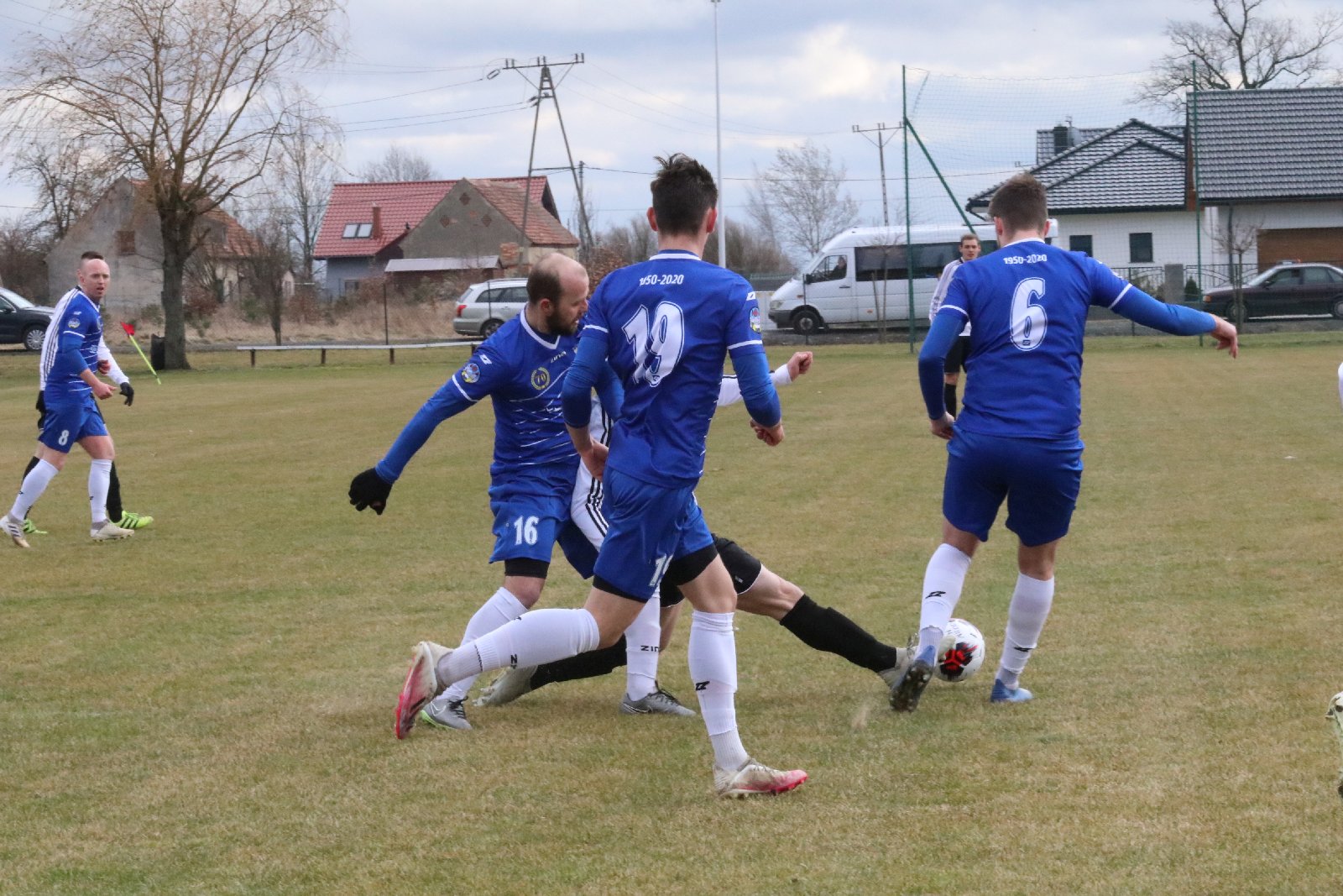 Szczedrzykowice zdobyte. Stal Chocianów wygrała z Orkanem
