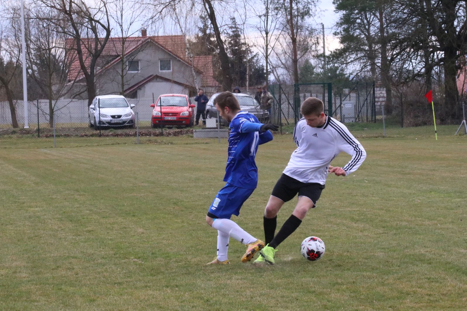 Szczedrzykowice zdobyte. Stal Chocianów wygrała z Orkanem