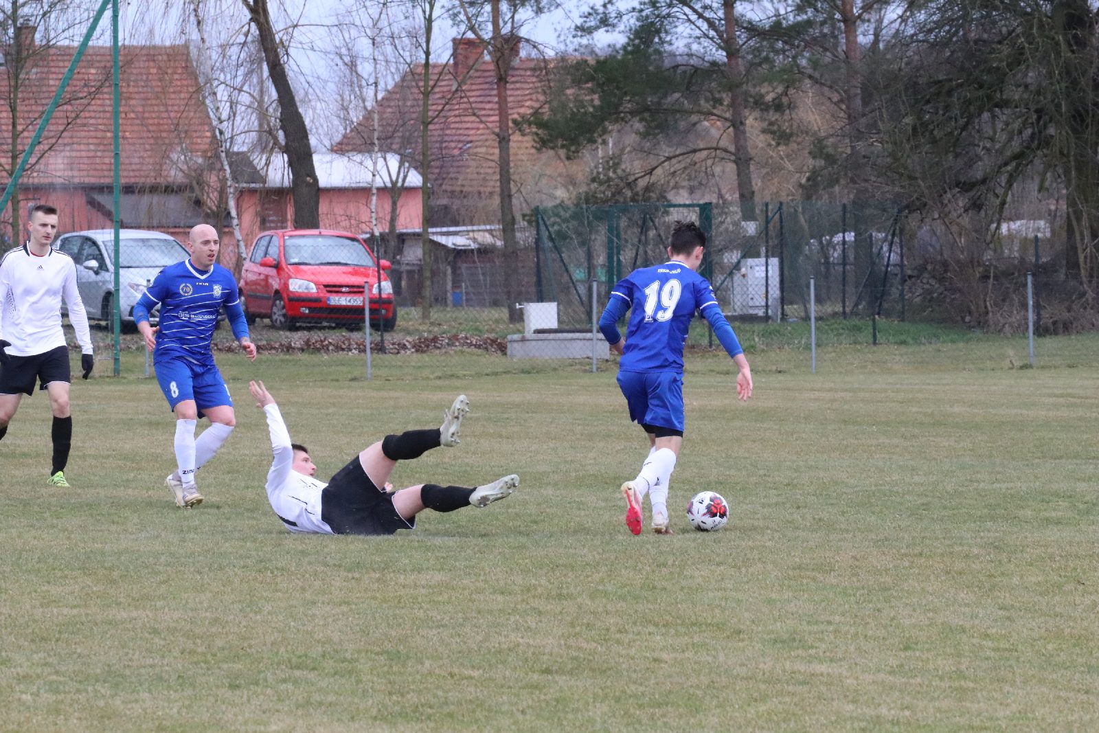 Szczedrzykowice zdobyte. Stal Chocianów wygrała z Orkanem