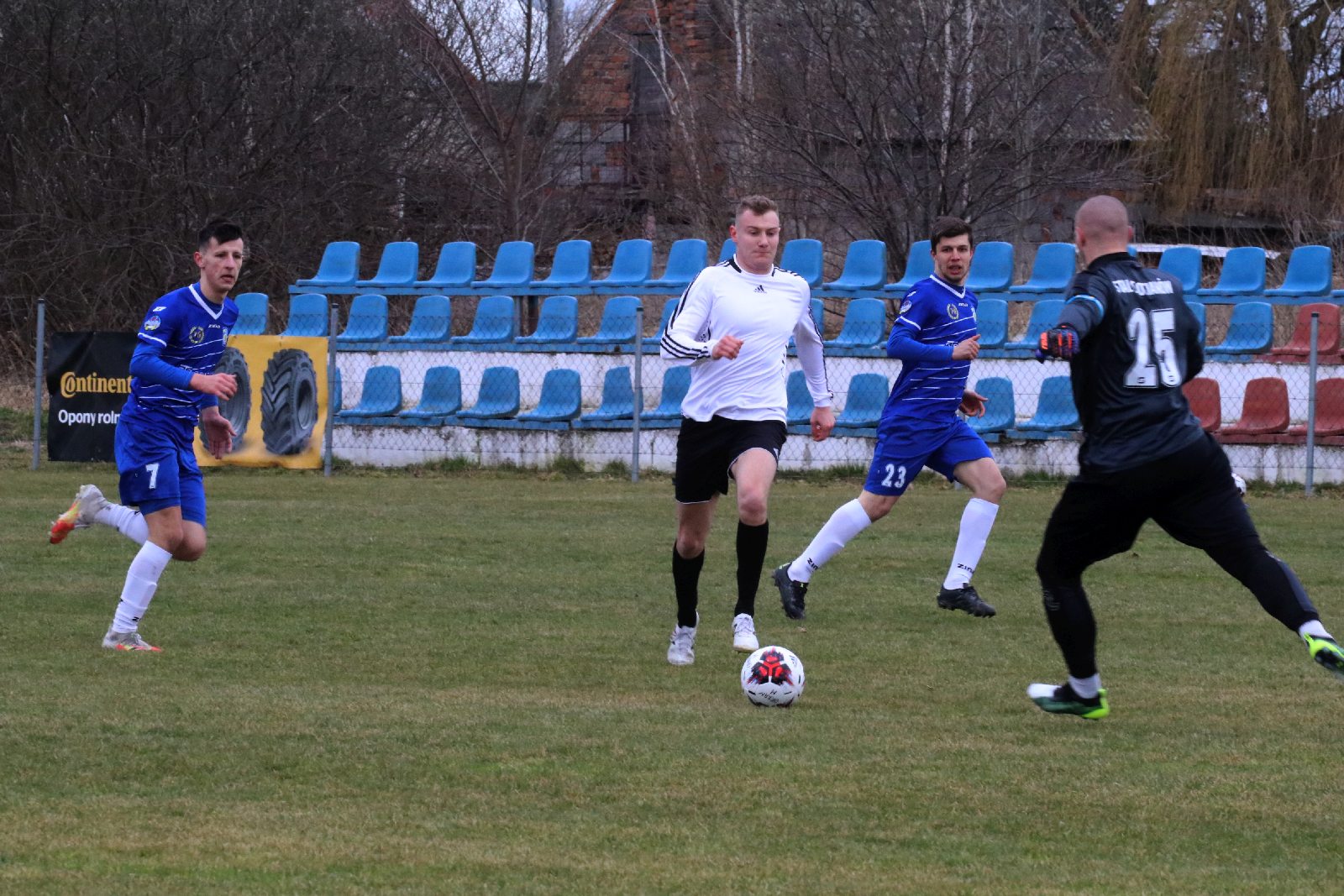 Szczedrzykowice zdobyte. Stal Chocianów wygrała z Orkanem