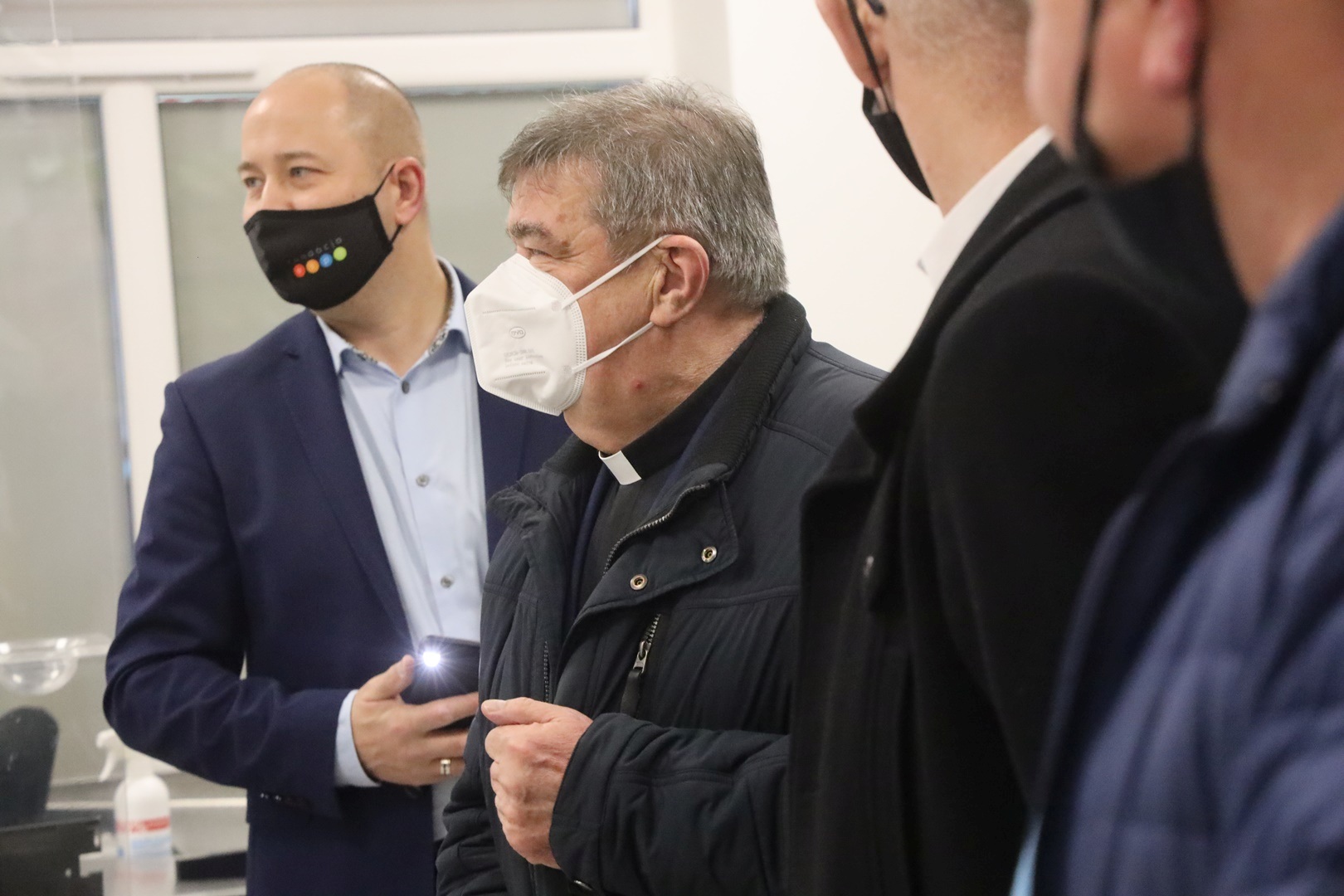 Pierwsi klienci zrobili już  zakupy w sklepie socjalnym