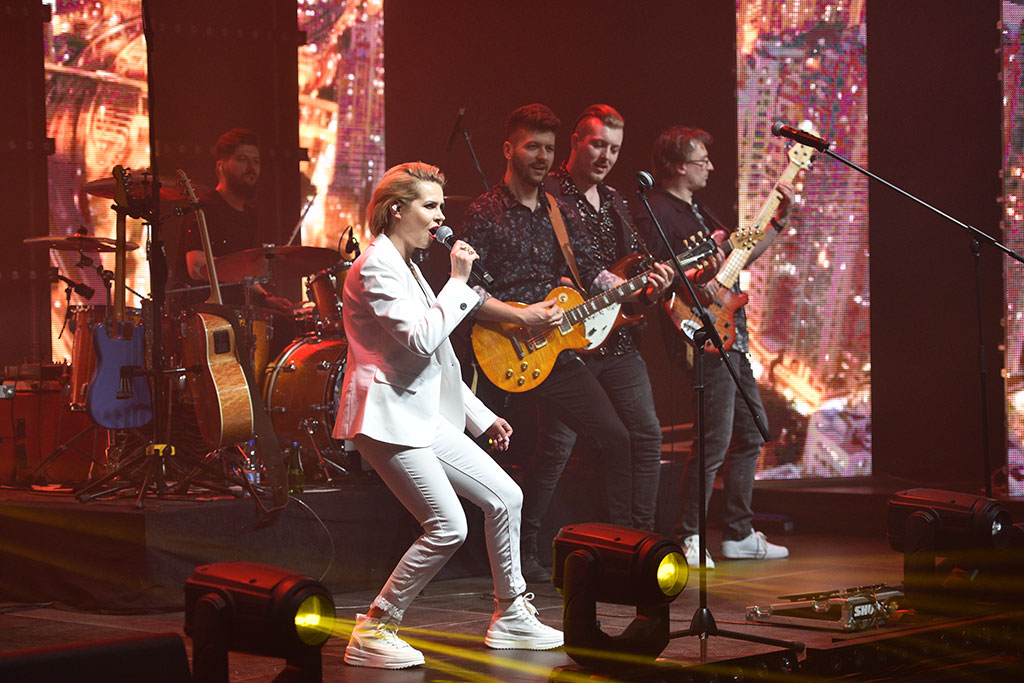 Roxanne-Roxette Tribute Band wystąpił specjalnie dla legniczanek