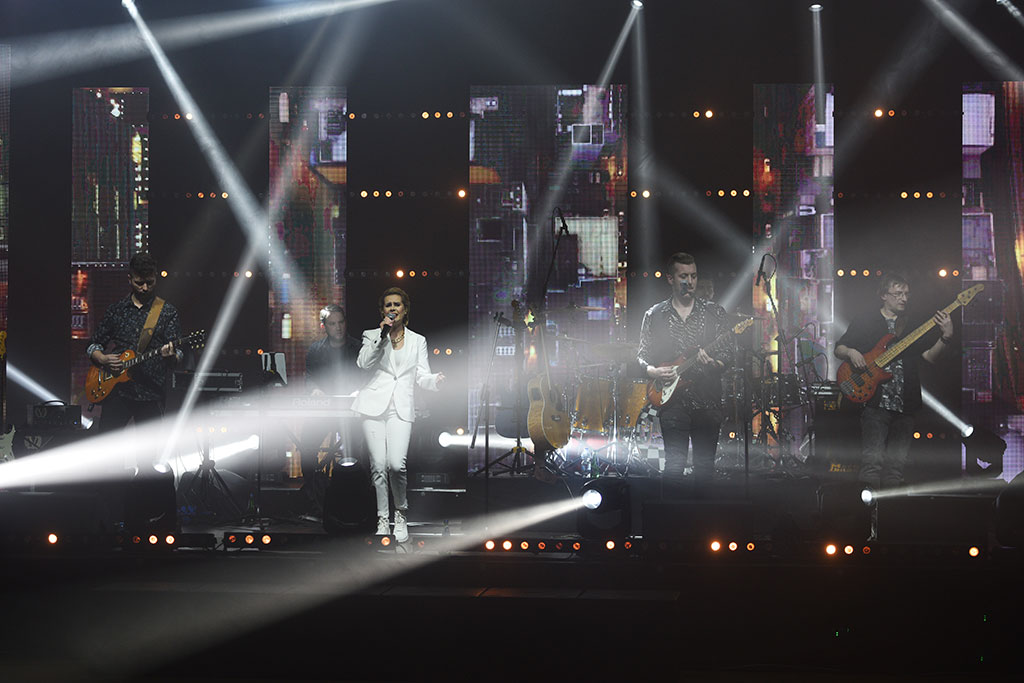Roxanne-Roxette Tribute Band wystąpił specjalnie dla legniczanek
