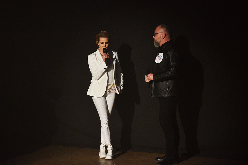 Roxanne-Roxette Tribute Band wystąpił specjalnie dla legniczanek