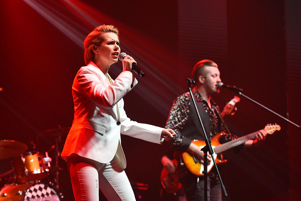 Roxanne-Roxette Tribute Band wystąpił specjalnie dla legniczanek