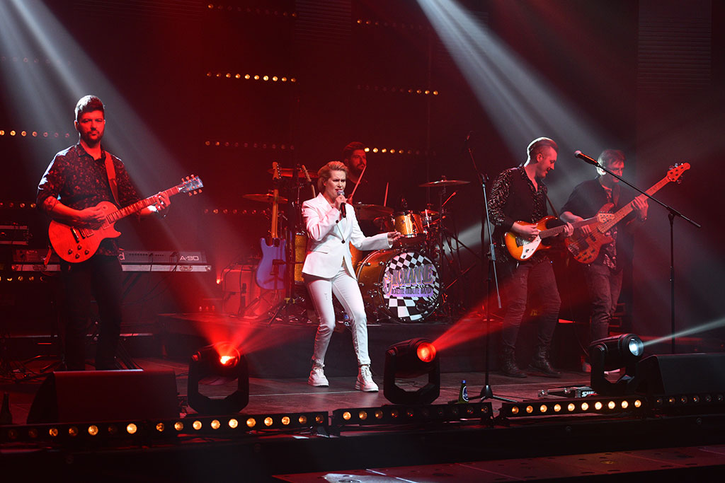 Roxanne-Roxette Tribute Band wystąpił specjalnie dla legniczanek