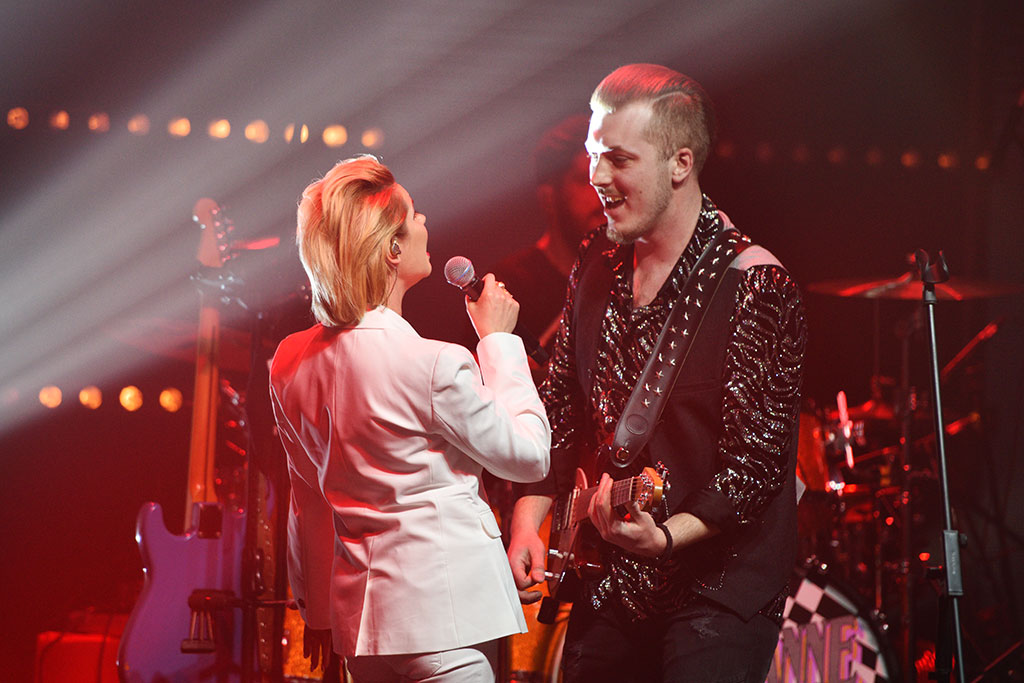 Roxanne-Roxette Tribute Band wystąpił specjalnie dla legniczanek