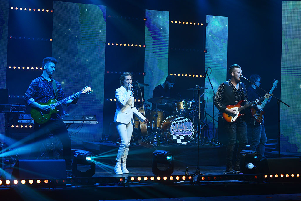 Roxanne-Roxette Tribute Band wystąpił specjalnie dla legniczanek