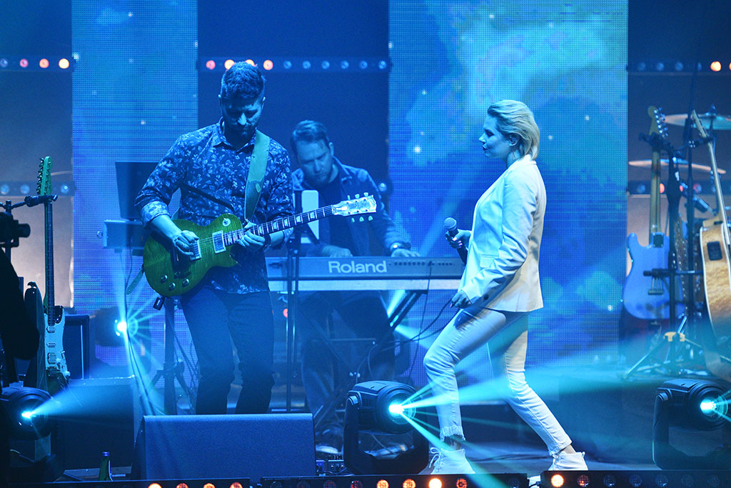 Roxanne-Roxette Tribute Band wystąpił specjalnie dla legniczanek