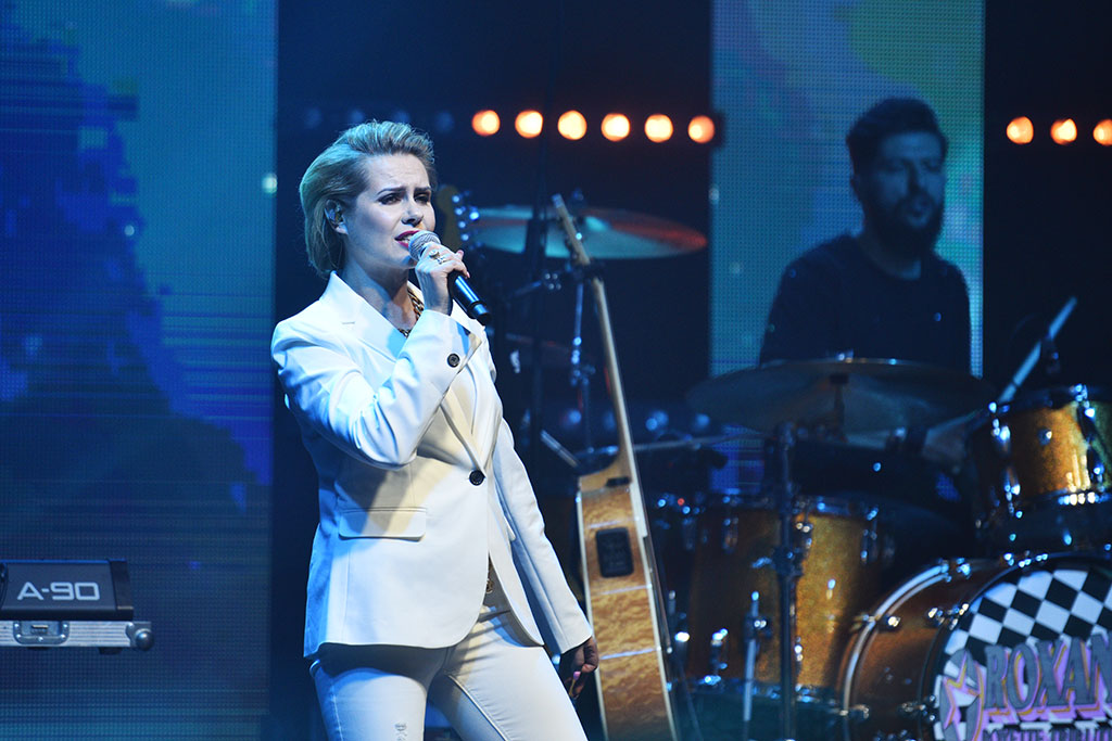 Roxanne-Roxette Tribute Band wystąpił specjalnie dla legniczanek