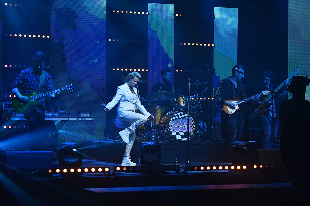 Roxanne-Roxette Tribute Band wystąpił specjalnie dla legniczanek