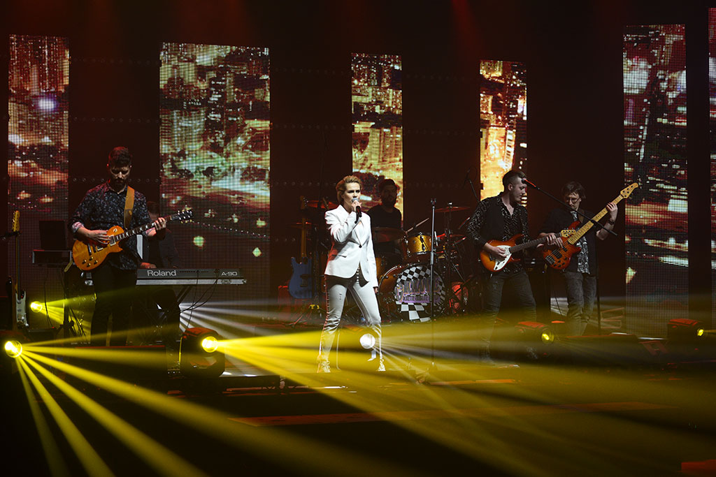 Roxanne-Roxette Tribute Band wystąpił specjalnie dla legniczanek