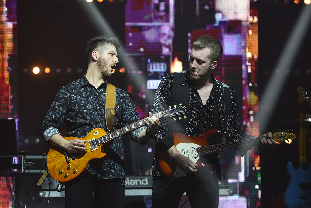 Roxanne-Roxette Tribute Band wystąpił specjalnie dla legniczanek