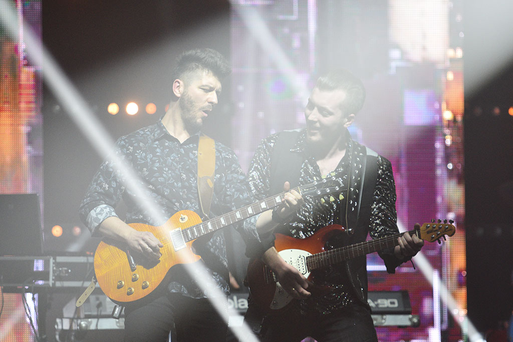 Roxanne-Roxette Tribute Band wystąpił specjalnie dla legniczanek