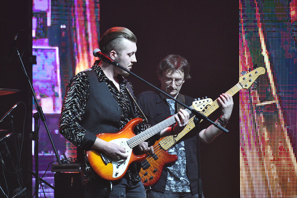 Roxanne-Roxette Tribute Band wystąpił specjalnie dla legniczanek