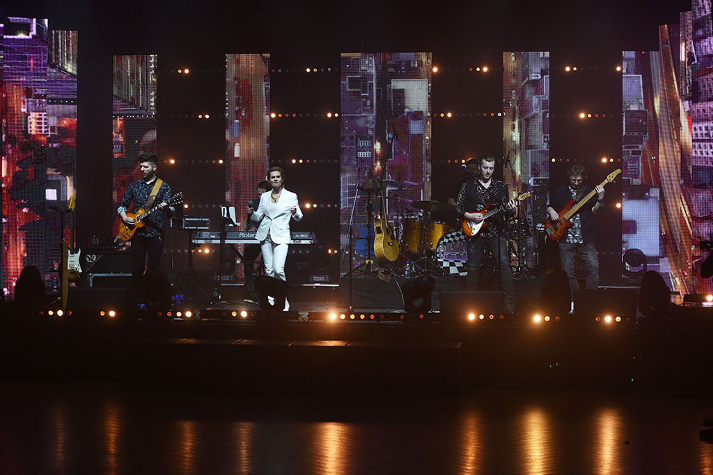 Roxanne-Roxette Tribute Band wystąpił specjalnie dla legniczanek
