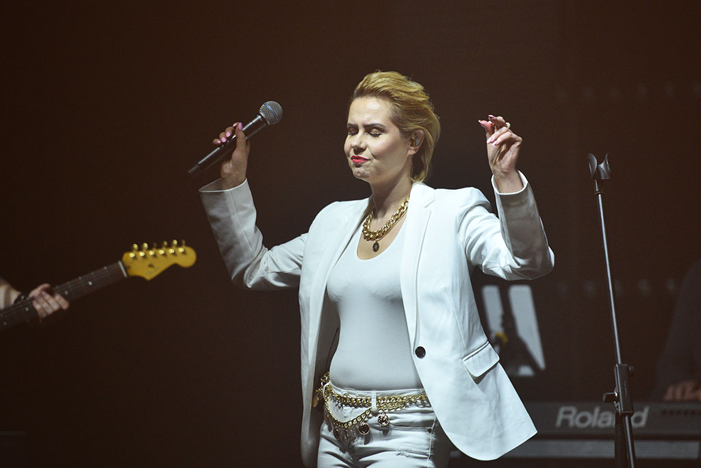 Roxanne-Roxette Tribute Band wystąpił specjalnie dla legniczanek