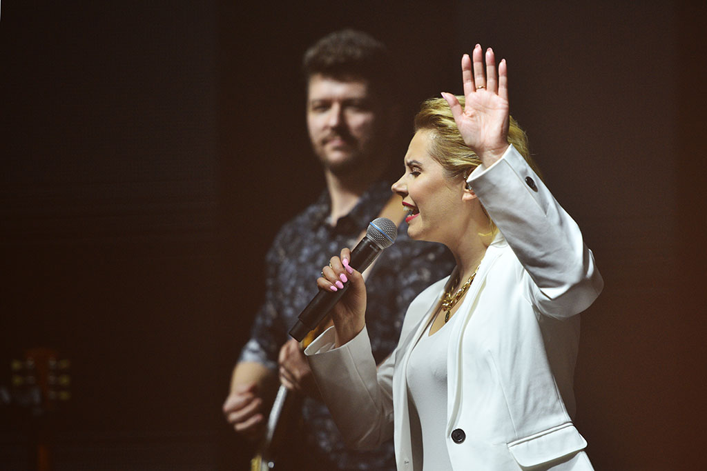 Roxanne-Roxette Tribute Band wystąpił specjalnie dla legniczanek
