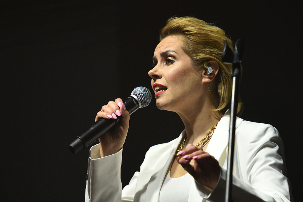 Roxanne-Roxette Tribute Band wystąpił specjalnie dla legniczanek