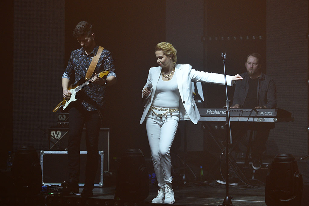 Roxanne-Roxette Tribute Band wystąpił specjalnie dla legniczanek
