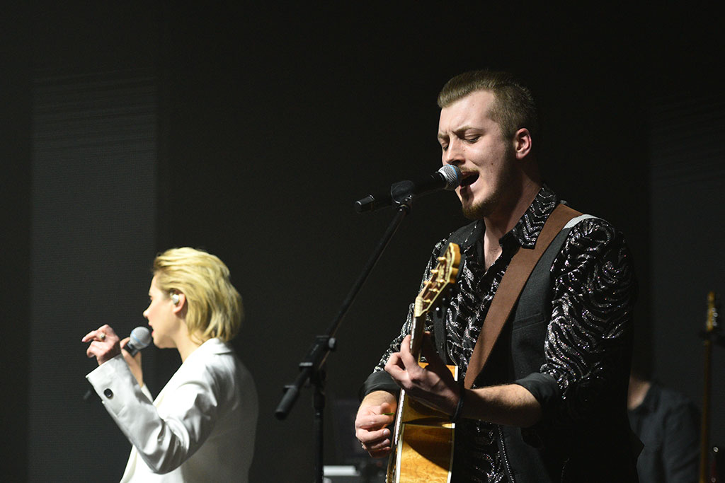 Roxanne-Roxette Tribute Band wystąpił specjalnie dla legniczanek