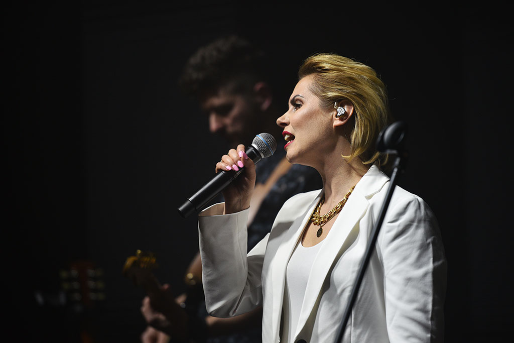 Roxanne-Roxette Tribute Band wystąpił specjalnie dla legniczanek