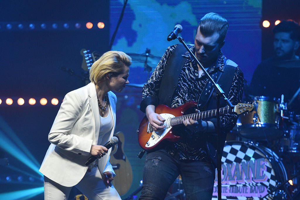 Roxanne-Roxette Tribute Band wystąpił specjalnie dla legniczanek