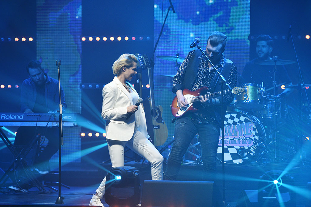 Roxanne-Roxette Tribute Band wystąpił specjalnie dla legniczanek