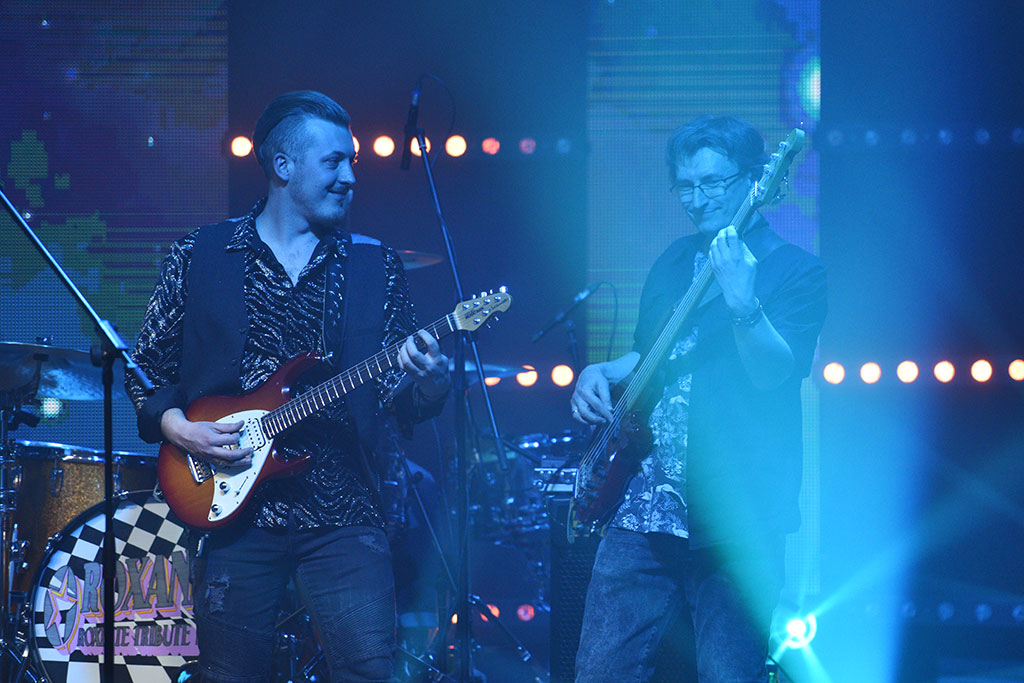 Roxanne-Roxette Tribute Band wystąpił specjalnie dla legniczanek
