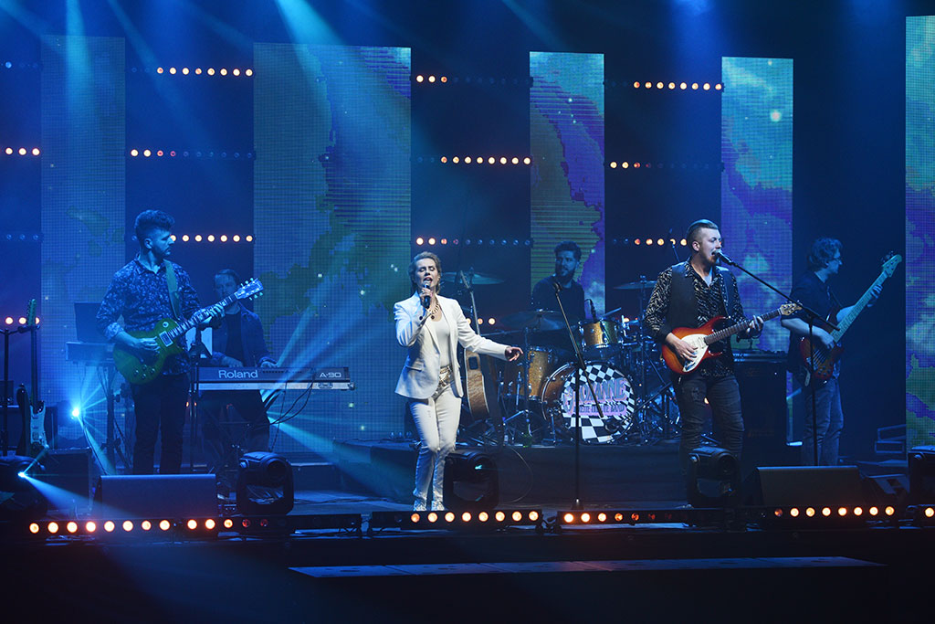 Roxanne-Roxette Tribute Band wystąpił specjalnie dla legniczanek