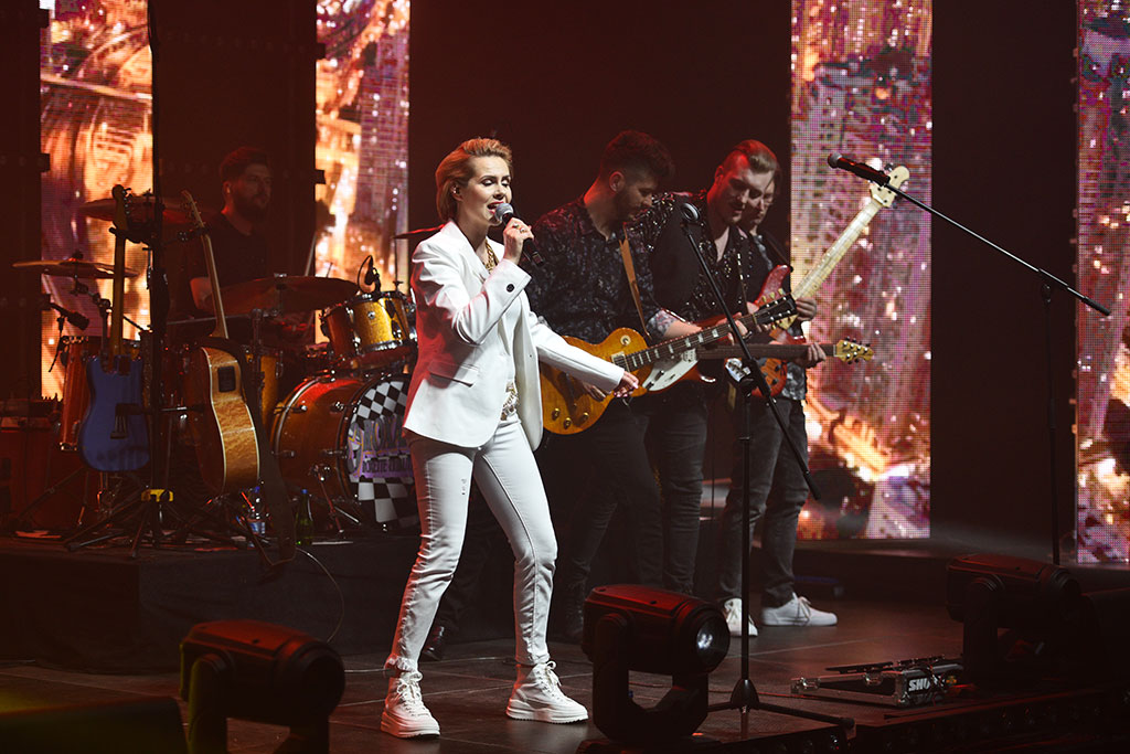 Roxanne-Roxette Tribute Band wystąpił specjalnie dla legniczanek