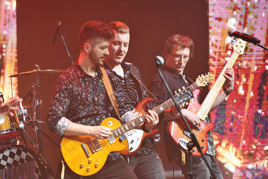 Roxanne-Roxette Tribute Band wystąpił specjalnie dla legniczanek