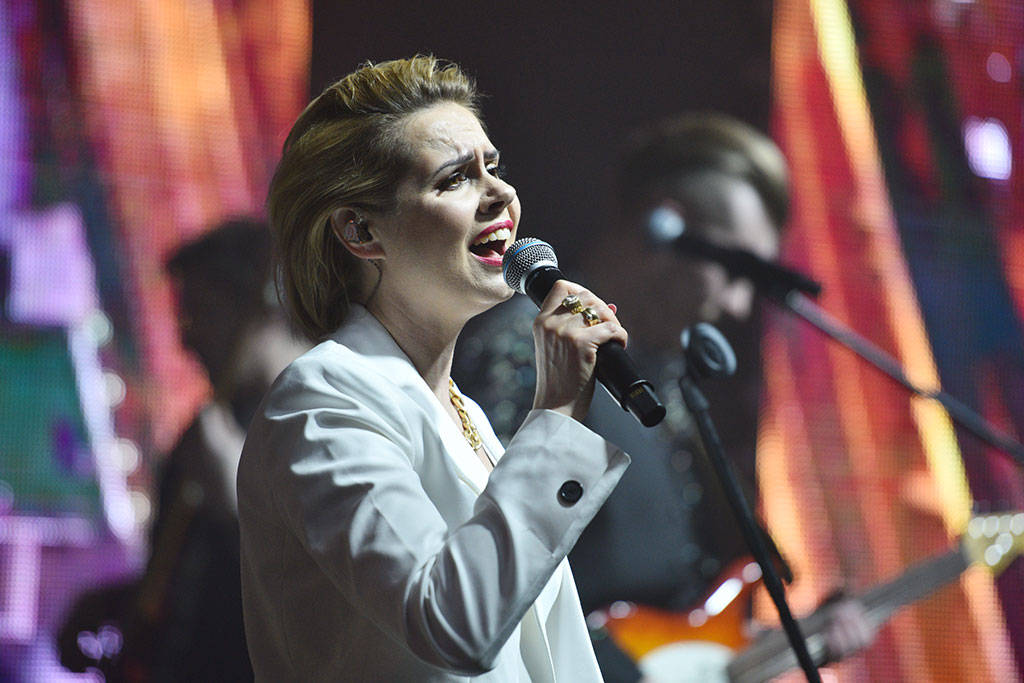 Roxanne-Roxette Tribute Band wystąpił specjalnie dla legniczanek