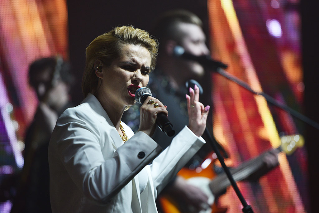Roxanne-Roxette Tribute Band wystąpił specjalnie dla legniczanek