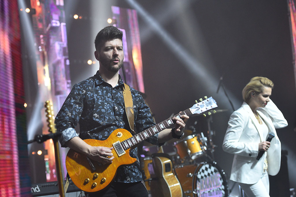 Roxanne-Roxette Tribute Band wystąpił specjalnie dla legniczanek