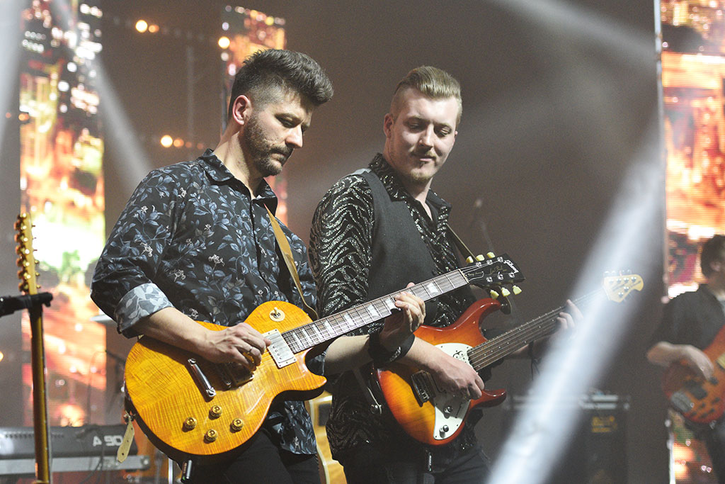 Roxanne-Roxette Tribute Band wystąpił specjalnie dla legniczanek