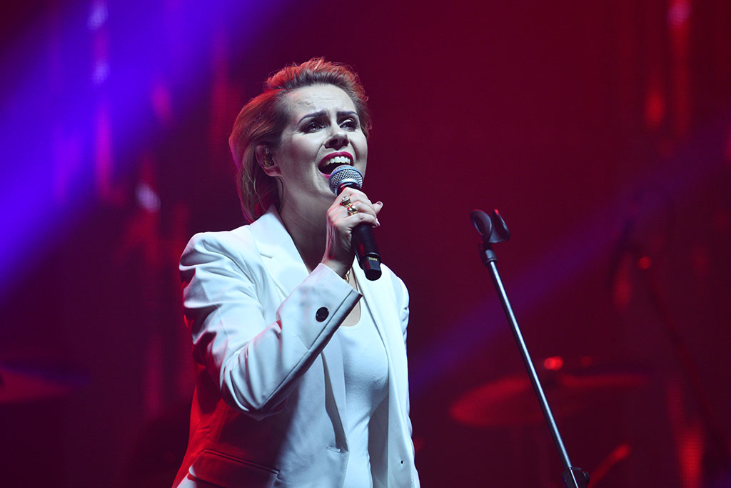 Roxanne-Roxette Tribute Band wystąpił specjalnie dla legniczanek