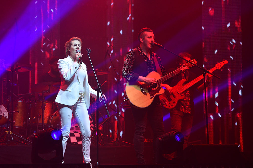 Roxanne-Roxette Tribute Band wystąpił specjalnie dla legniczanek