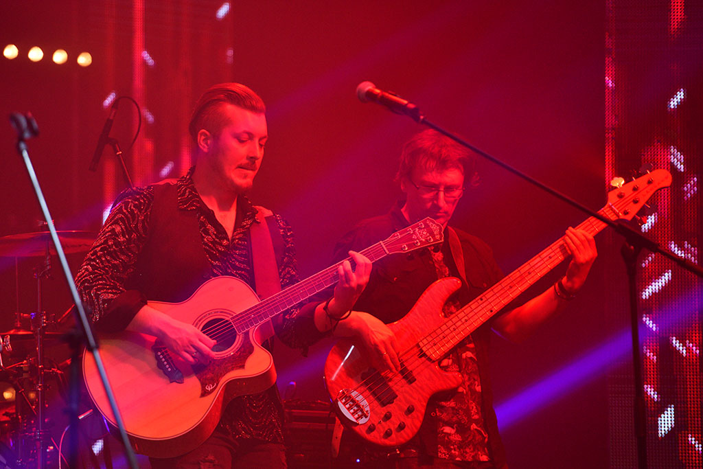 Roxanne-Roxette Tribute Band wystąpił specjalnie dla legniczanek