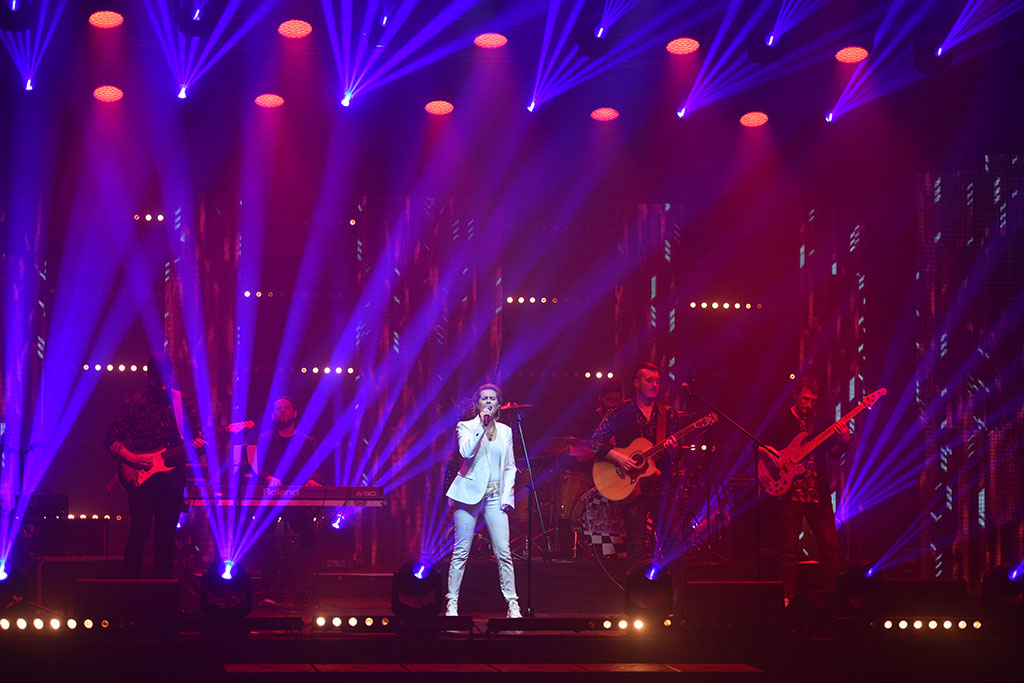 Roxanne-Roxette Tribute Band wystąpił specjalnie dla legniczanek