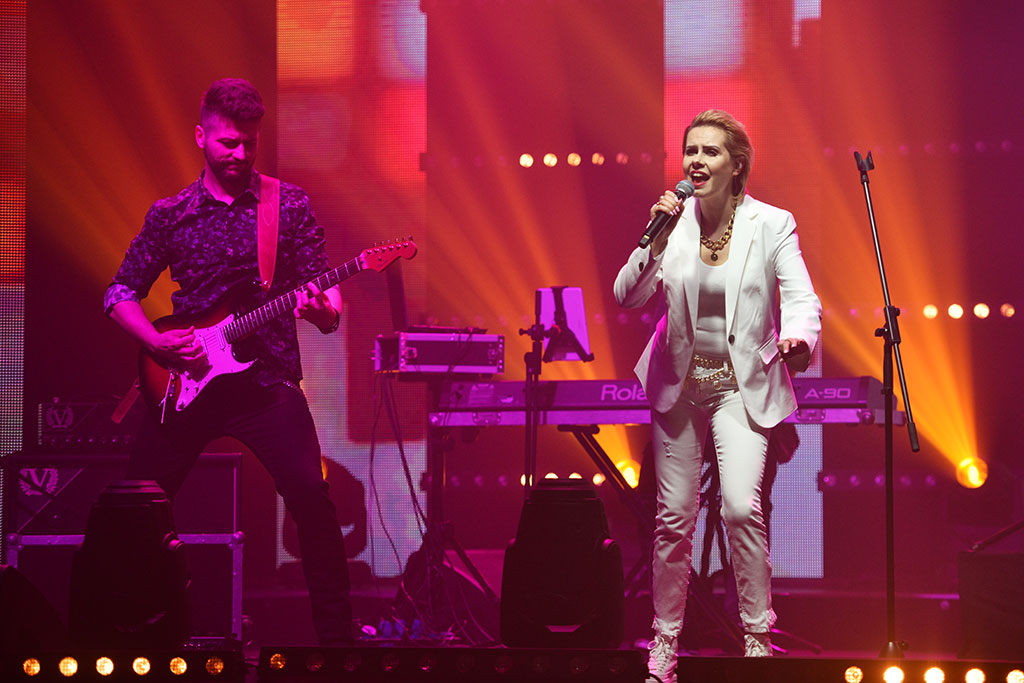 Roxanne-Roxette Tribute Band wystąpił specjalnie dla legniczanek
