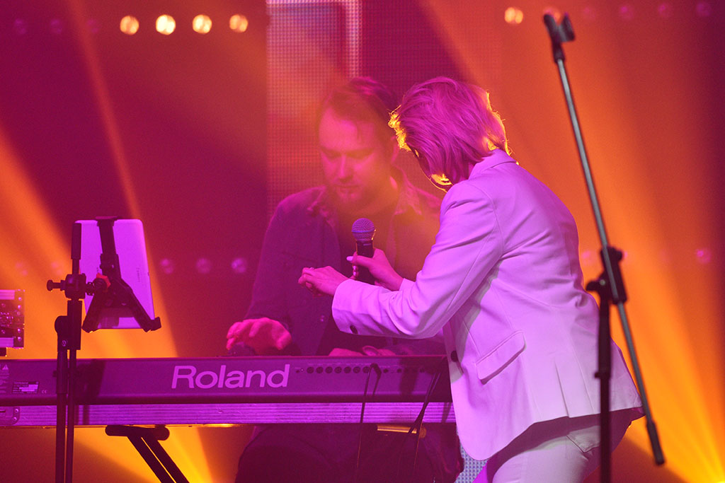 Roxanne-Roxette Tribute Band wystąpił specjalnie dla legniczanek