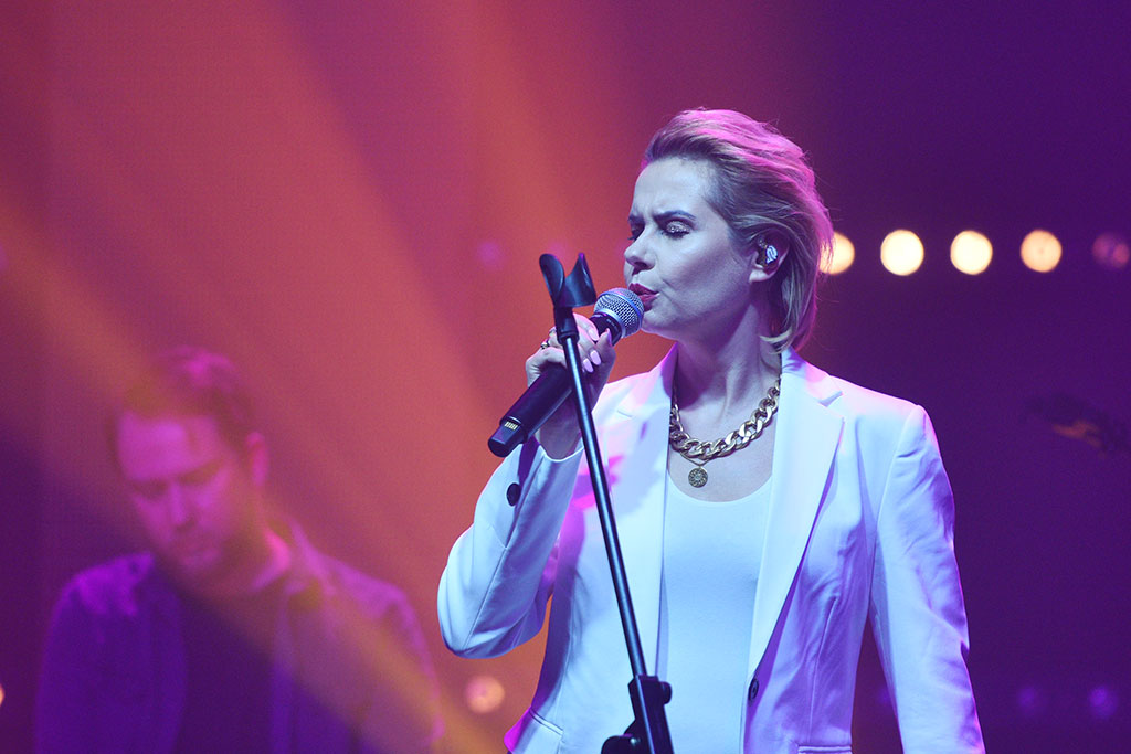 Roxanne-Roxette Tribute Band wystąpił specjalnie dla legniczanek