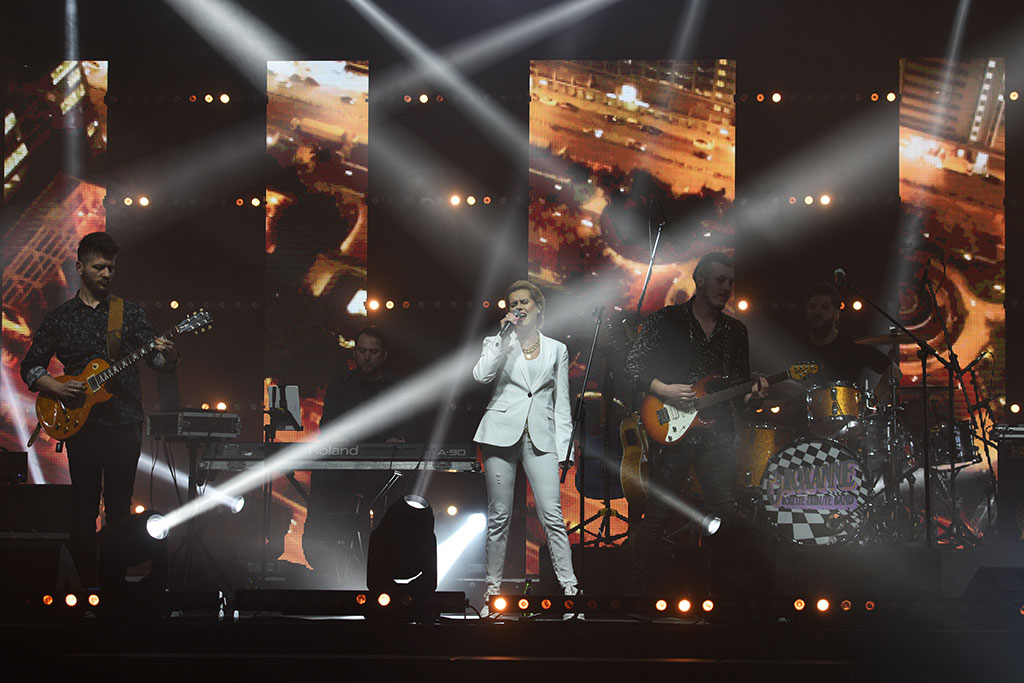 Roxanne-Roxette Tribute Band wystąpił specjalnie dla legniczanek