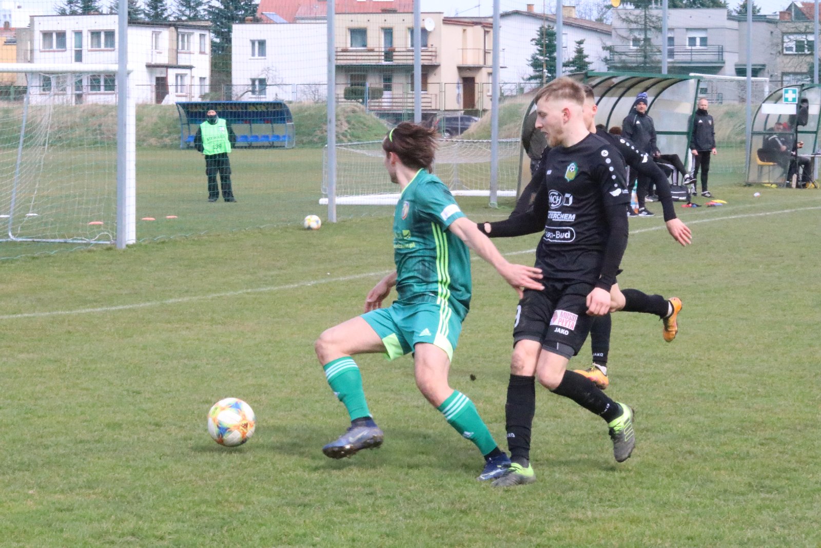 Lechia Zielona Góra wygrywa z Miedzią II Legnica